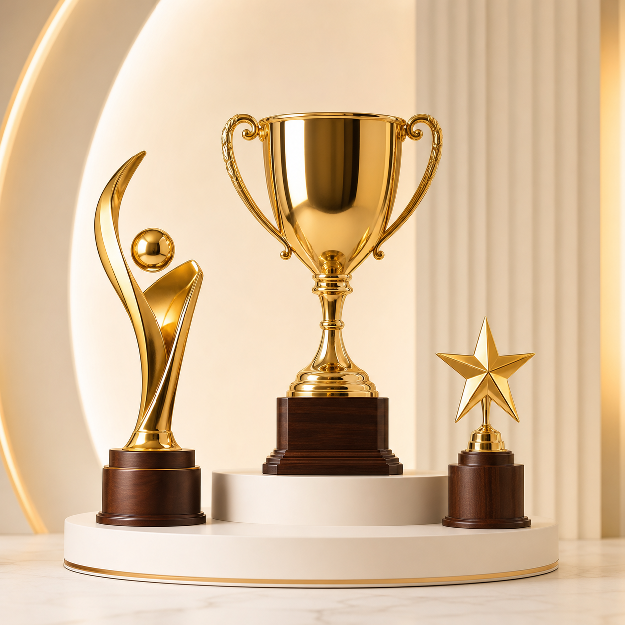 Premium trophies category